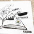 BAZIC Magnetic Dry Erase Board Tile 11.5"x11.5" Whiteboard, Markers and Magnets for Teacher Office Home, 1-Pack...