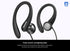 PHILIPS A1105 in-Ear Sports Wired Headphones with Ear Hooks for Secure Fit, Deep bass, in-line Remote Control and Microphone, Sweat-Resistant, 3.5...
