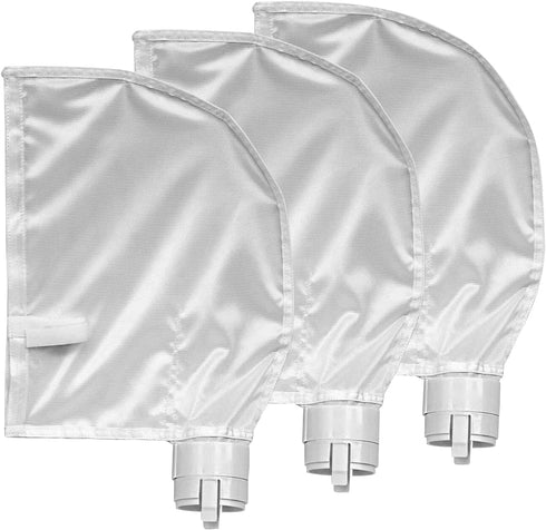 UCEDER 3 Pack Replacement Bag Fits for Polaris 360, 380 Pool Cleaner All Purpose Filter Bag for Polaris Filter Bag (3 Pack Non-Zippered Bag)...