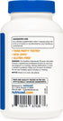 Nutricost N-Acetyl L-Cysteine (NAC) 600mg, 120 Vegetarian Capsules - Non-GMO, Gluten Free, Vegetarian Caps...