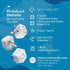 Ceptics UK Travel Plug Adapter, 2 in 1 Type G Adapter, US to UK Adapter, Ireland, Dubai Travel Adapter with Dual USA Inputs, CE, RoHS - HK Outlet ...