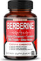 Berberine Supplement - Enhanced with Ceylon Cinnamon, Turmeric, Milk Thistle, Bitter Melon for Digestion, Immunity & Weight Managament (150 count ...