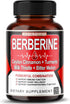 Berberine Supplement - Enhanced with Ceylon Cinnamon, Turmeric, Milk Thistle, Bitter Melon for Digestion, Immunity & Weight Managament (150 count ...