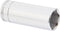 SK Tools USA 3/8-Inch Drive - 19MM - Deep 6-Point Chrome Socket - 8419...