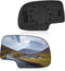 BDFHYK 12477844 Passenger Side Mirror Glass Compatible with Chevy Silverado Suburban Tahoe GMC Sierra Yukon 1500 Cadillac Escalade, Side View Conv...