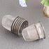 Luxshiny 8Pcs Teapot Tea Strainer Insert Stainless Steel Tea Filter Metal Mesh Infuser Loose Tea Leaves Strainer Replacement for Tea Pot Tea Kettl...
