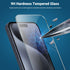 JINTONG 5 Pack Tempered Glass Screen Protector for iPhone 15 Pro Max (6.7 Inch) Tempered-Glass Film with Bubble Free Easy Installation Tool, Scrat...