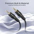 TNP 2.5mm Audio Cable (3FT) - Male to Male 2.5mm to 2.5mm Subminiature Stereo Headset Headphone Jack Gold Plated Connector Wire Cord Plug...