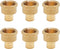 3/4 inch Pex Fittings, SUNGATOR 3/4" Pex x 3/4" Female NPT Threaded Adapter, 3/4" Pex to 3/4" Female NPT, 3/4 inch Pex Fittings, No Lead Brass 3/4...