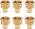 3/4 inch Pex Fittings, SUNGATOR 3/4" Pex x 3/4" Female NPT Threaded Adapter, 3/4" Pex to 3/4" Female NPT, 3/4 inch Pex Fittings, No Lead Brass 3/4...