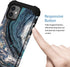 for iPhone 11 Case,Marble Pattern 3 in 1 Men Boys Hard PC Soft Silicone Rugged Bumper Slim Fit Case Anti-Slip Thin Heavy Duty Shockproof Protectiv...