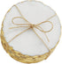 Mud Pie Foiled Coaster Set, White/Gold...