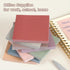 Sticky Notes 3x3 Self-Stick Notes Pads with 8 Morandi Colors, Easy to Post for Office, School, Home, 8 Pads/Pack, 70 Sheets/Pad...