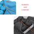 golo Merino Wool for Weaving 3-Ply Warm Soft Lightweight Crochet Yarn Black Grey......
