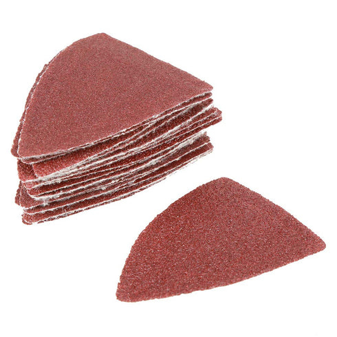 Oscillating Tool Sanding Pads Kit, Finger Triangle Sandpaper for Surface Sanding, Mechanical Maintenance Cleaning, Polishing, Deburring, 82 Pcs...
