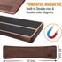 Knife Magnetic Strip, Acacia Wood Powerful Magnetic Knife Strips, Magnetic Knife Holder for Wall 10 Inch Use as Magnetic Tool Organizer, Home Orga...