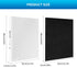 KEEPOW Hepa Filter Replacement Compatible with Coway Air Purifiers, AP-1512HH Filter Replacement Compatible with Coway Airmega AP-1512HH, Part 330...