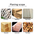 15mm Square Straight Carbide Inserts for woodturning, 15×15×2.5mm Replacement Cutter Knives for Woodworking Fits Spiral, Helical Planer Cutter, He...