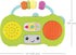 Infantino Music & Light Pretend Mini Boombox - Fine Motor Skills with Melodies & Sounds for Infants & Toddlers, 6M+...