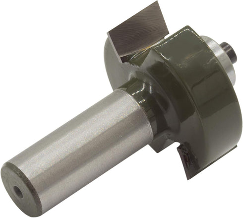 1/2 Rabbet Router Bit Set for Woodworking | 1/2" Shank | 1/2" Cutting Height | 7 Bearing Set...