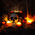 Homemory Halloween Bright LED Pumpkin Lights with Remote Control and Timers, Jack O’ Lantern Lights Battery Operated for Halloween, Fall Decoratio...