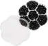 Mushroom Domed Black 184pcs DIY Plastic Eyes, Buttons, Artificial Animal Sewing Buttons for Art Toys Art Craft Craft Supplies...