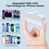 Portable Charger for iPhone,3500mAh Ultra-Compact Small Power Bank Compatible with iPhone 6/7/8/SE/11/XR/12/12 Pro Max/13/13 Pro Max/14/14 Pro Max...
