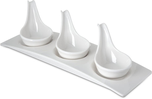 CFS HAL3102 Halcyon Spoon Bowl, 2.5" - 1 oz, Bone...