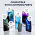 Mini Portable Charger 4800mAh Small Power Bank Battery Charger Fast Charging 15W Ultra-Compact Lightning Output External Battery Pack for iPhone 1...