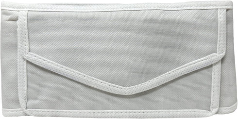 Zenia Adjustable Ihram Belt with Squeeze Belt Release System, Front Pockets and Zippered Compartments - Perfect for Hajj and Umrah...