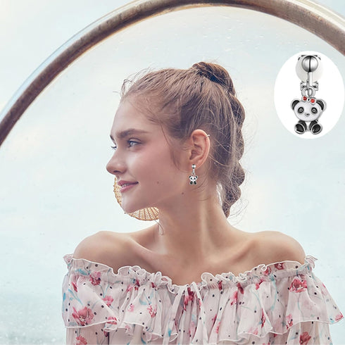 Bevan 24 Pairs Hypoallergenic Clip-on Earrings for Girls Cute Multiple Animal Flamingo Mermaid Butterfly Alpaca Whale Stud Earrings for Little Gir...