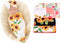 Galabloomer Receiving Blanket Headband Set Flower Print Baby Swaddle Receiving Blankets Sunflower...