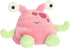 Aurora® Adorable Palm Pals™ Silly Alien™ Stuffed Animal - Pocket-Sized Play - Collectable Fun - Pink 5 Inches...