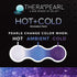 TheraPearl Color Changing Neck Wrap, Reusable Hot Cold Therapy Pack with Gel Beads, Best Ice Pack for Neck Pain, Flexible Hot and Cold Compress fo...