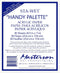Masterson Sta-Wet Handy Palette Acrylic Paper Refill 30 Sheets...
