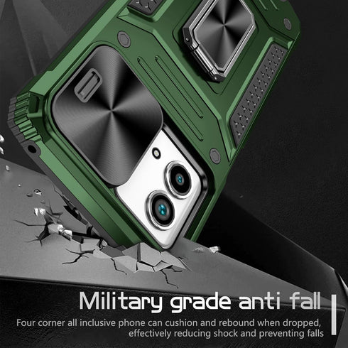 Case for Motorola Moto G Stylus 5G 2023 Case with Kickstand Slide Camera Cover Military Grade Protection Shockproof Case for Moto G Stylus 5G 2023...