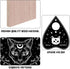 CREATCABIN Black Cat Wood Spirit Board Talking Boards Pendulum Board Wooden with Planchette Dowsing Divination Kit Spirit Hunt Metaphysical Messag...