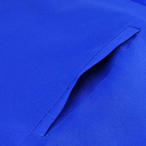 Masonic Master Mason Blue Lodge Apron White Cloth Blue Grosgrain Ribbon Border...
