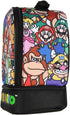 AI ACCESSORY INNOVATIONS Super Mario Lunch Box Soft Kit Dual Compartment Insulated Cooler Characters...
