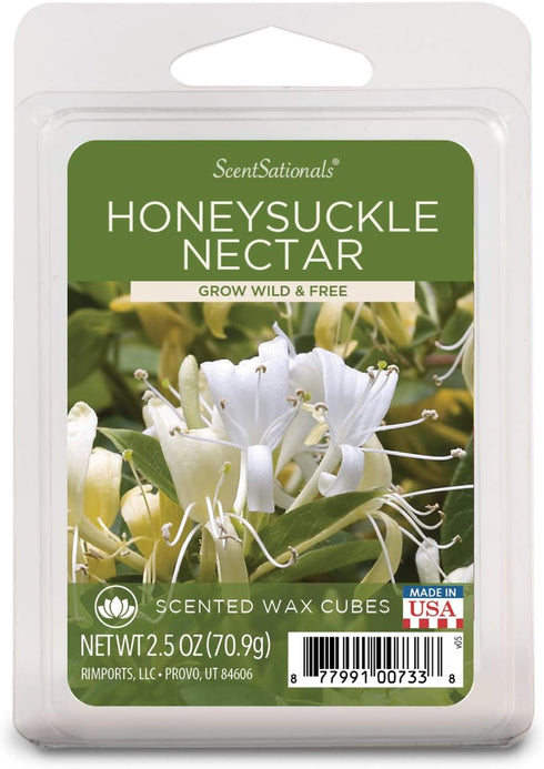 ScentSationals Honeysuckle Nectar Wax Cubes...
