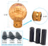 Gear Shifter Knob, Lucky Style MT Car Stick Shift Handle Fit Most Automatic Manual Transmissions, Gold...
