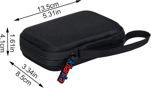 Khanka Hard Travel Case Replacement for Anker 621 622 633 Magnetic Battery (MagGo), 5000mAh 10000mAh Magnetic Wireless Portable Charger, Case Only...