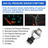 Engine Oil Pressure Sensor Switch Replaces D1846A Compatible with Chevy Silverado Suburban Tahoe GMC Yukon Impala Pontiac G8 12677836,12616646, 12...