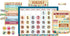 97Pcs Moving Mountains Calendar Bulletin Board Classroom Decor Teachers Wall Calendar Set For Classroom School Supplies...