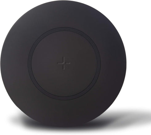 TYLT Shield Bezel Dual Pack | 15W Fast Wireless Charging Pad Compatible with Samsung, Apple, AirPods, and Other Qi Devices, Portable Wireless Char...