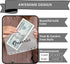 Black Budget Stickers for Cash Envelopes, Vinyl Budgeting Sticker Labels, Binder Envelope Label Organizer for Personalized Wallet, Monthly Planner...