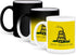 3dRose (mug_108323_3) Dont Tread on Me - Magic Transforming Mug, 11oz...