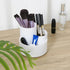 Desk Pencil Pen Holder, 3 Slots 360-Degree Spinning Organizers, Desktop Storage Organizers Stationery Supplies, Cup, Cute Cup Pot for School, Offi...