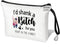 Friend Gifts for Women Funny Friendship Gifts Id Shank A B for You Gifts Friends Makeup Bag Bestie Makeup Bag Friend Friend cosmetic bags Gifts fo...