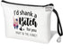 Friend Gifts for Women Funny Friendship Gifts Id Shank A B for You Gifts Friends Makeup Bag Bestie Makeup Bag Friend Friend cosmetic bags Gifts fo...